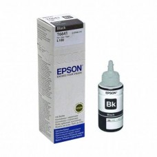 Epson L100 L200 L300 Black Ink Cartridge (T6641 - C13T664100)
